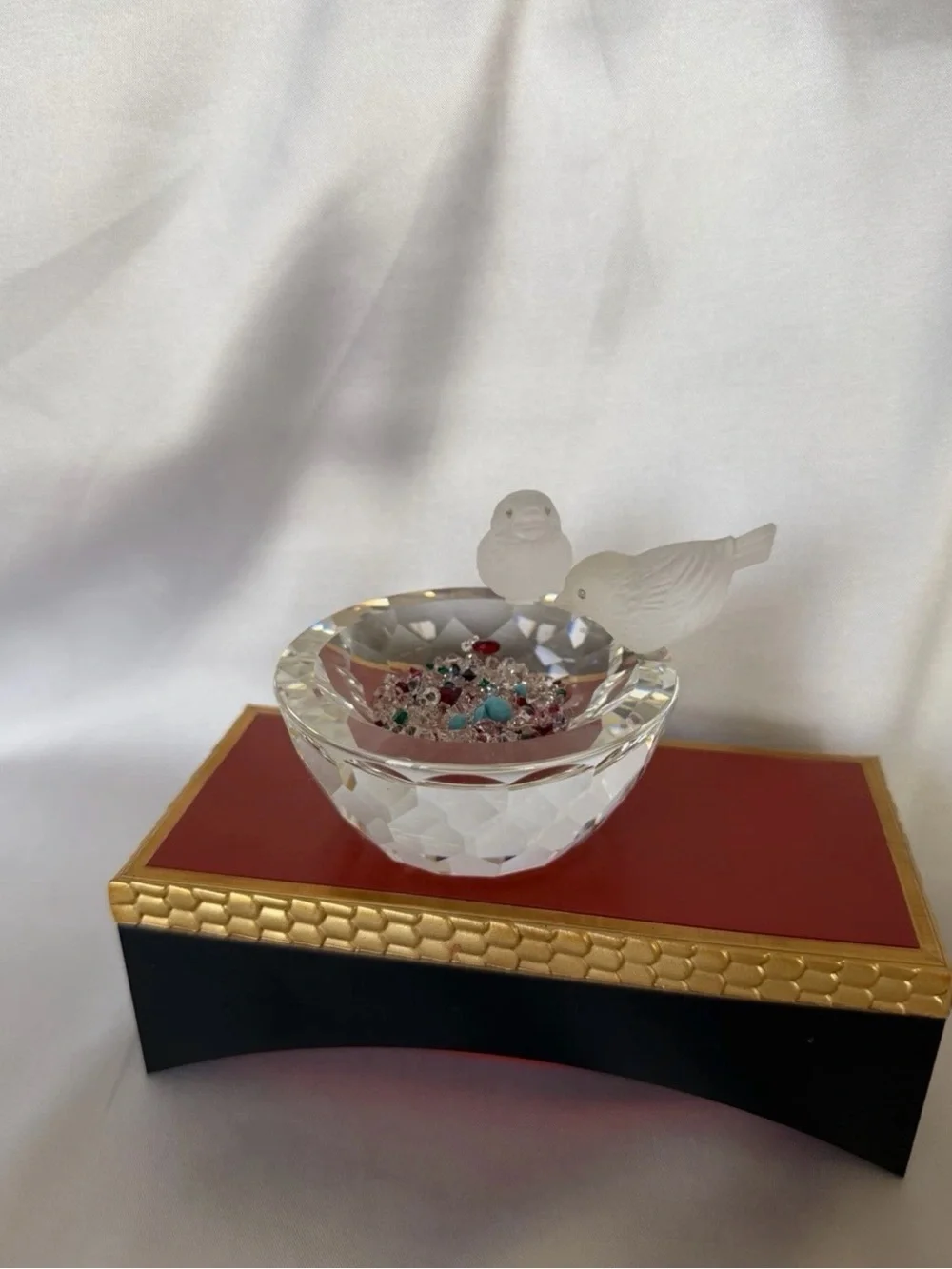 Swarovski this silver